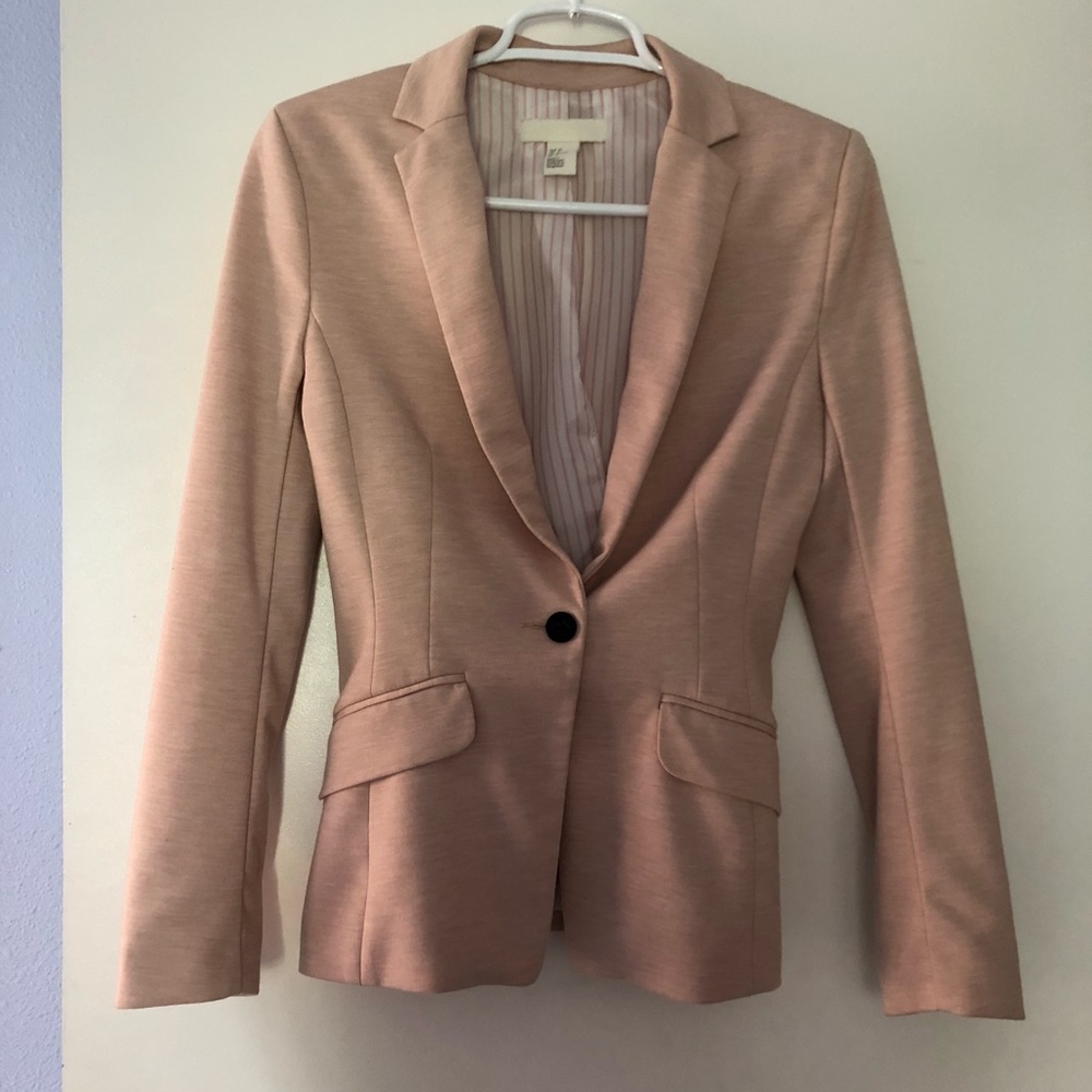 H&M Pink Blazer